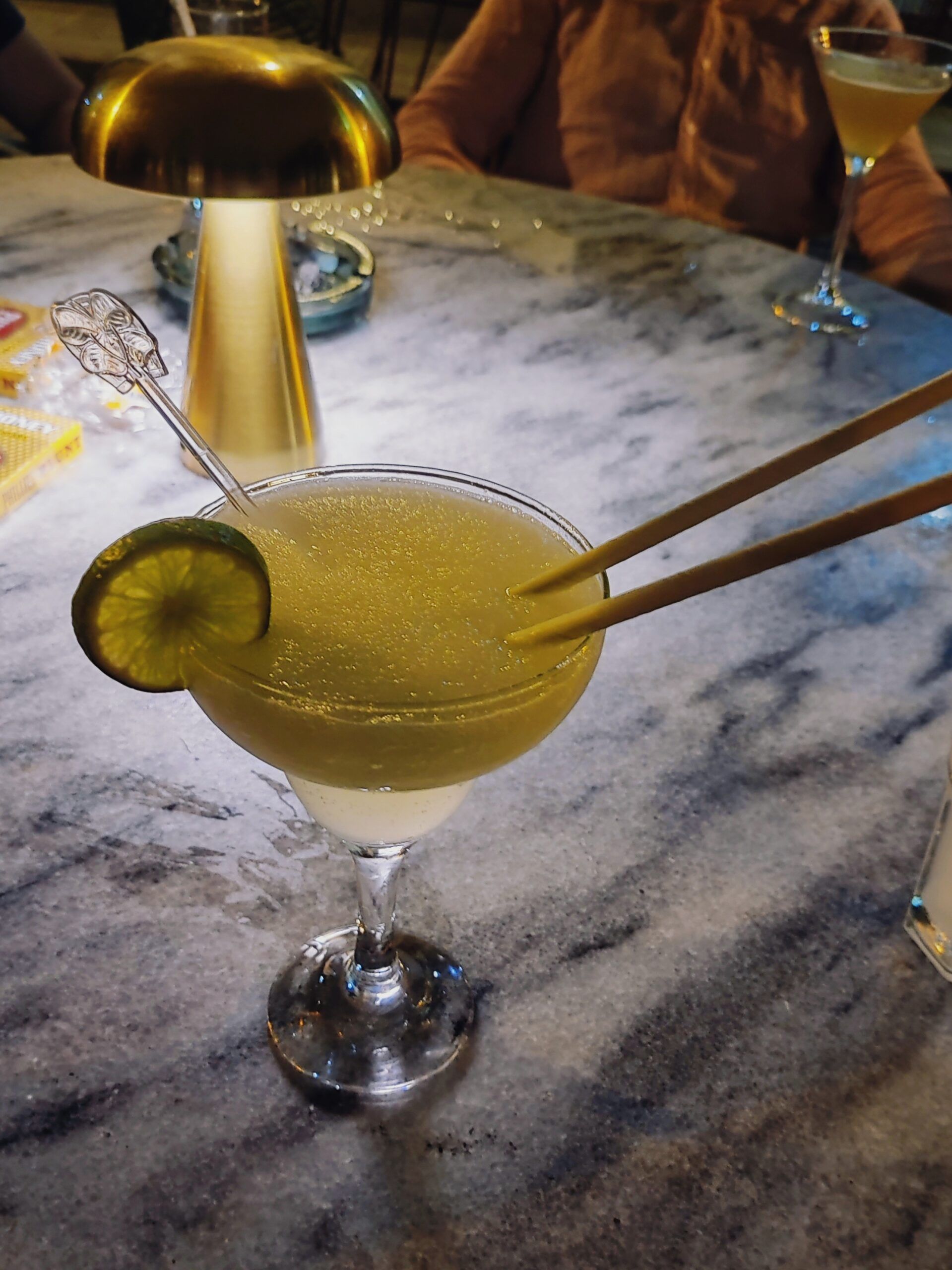 Daiquiri koktél Kubában
