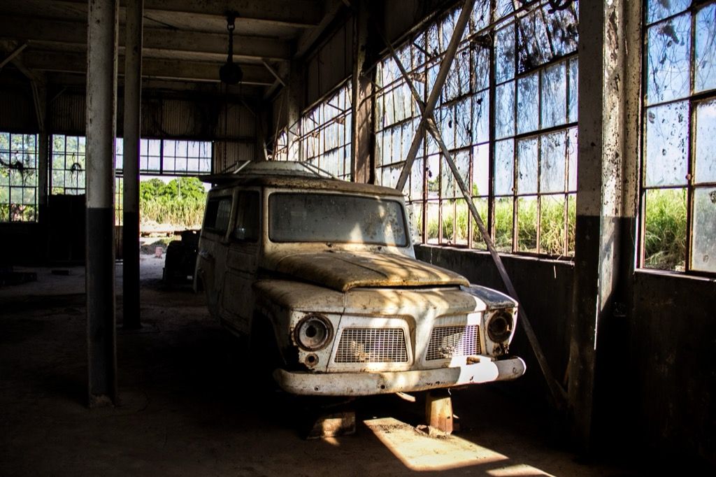 Fordlandia egy szellemváros az esőerdő mélyén