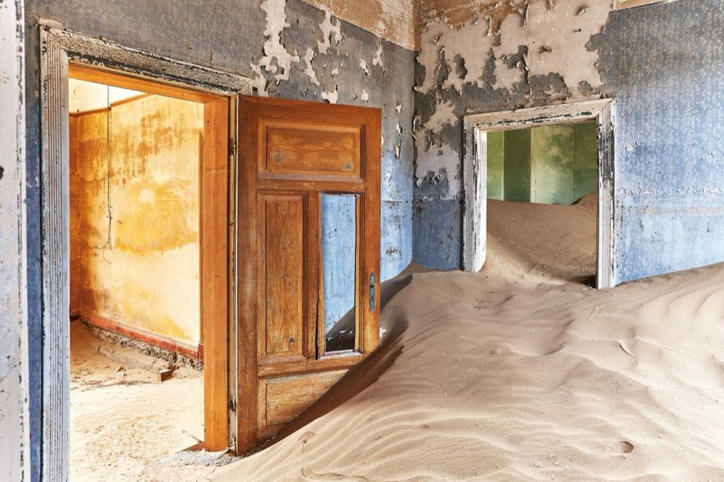 Ahol megállt az idő – Öt szellemváros különös története