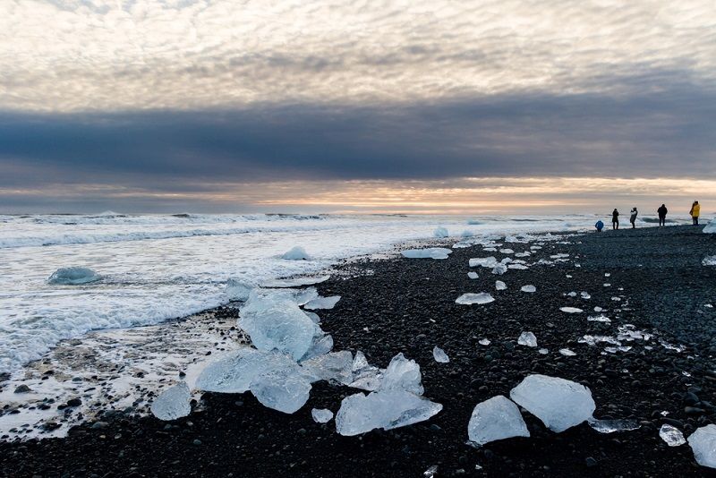 Dél-Izland különlegességei – Jökulsárlón gleccserlagúna, Gyémánt-part, Skaftafell