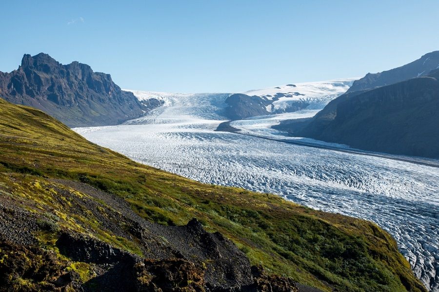 Skaftafell Izland