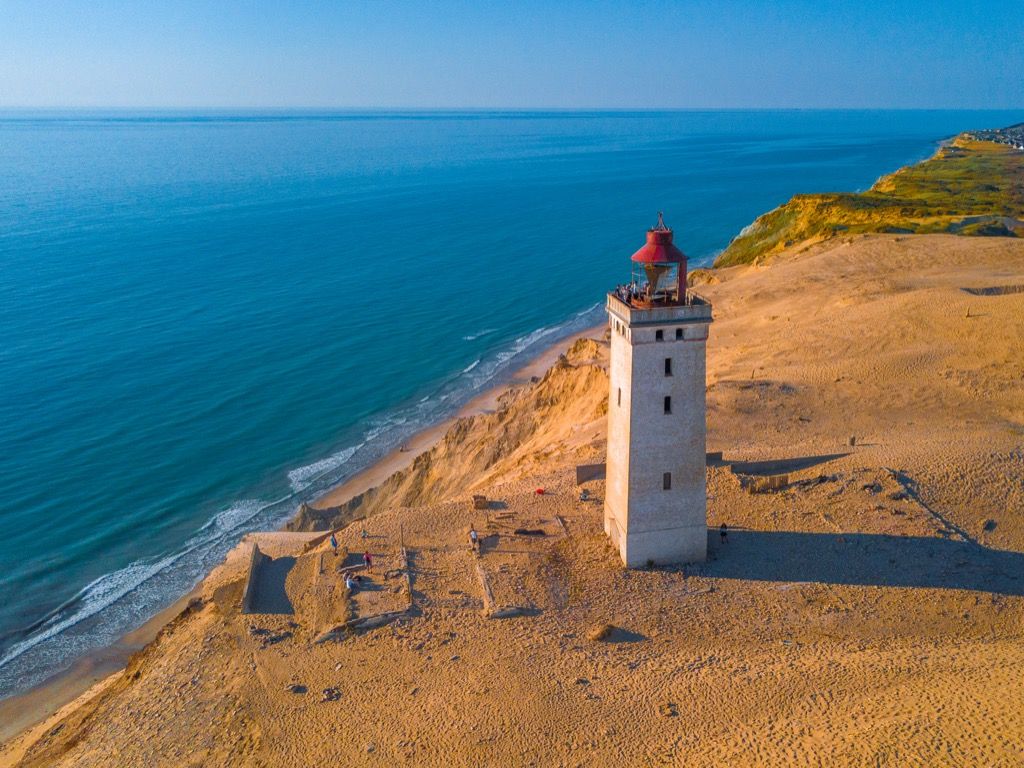 A nyolc legszebb világítótorony Európában - Rubjerg Knude