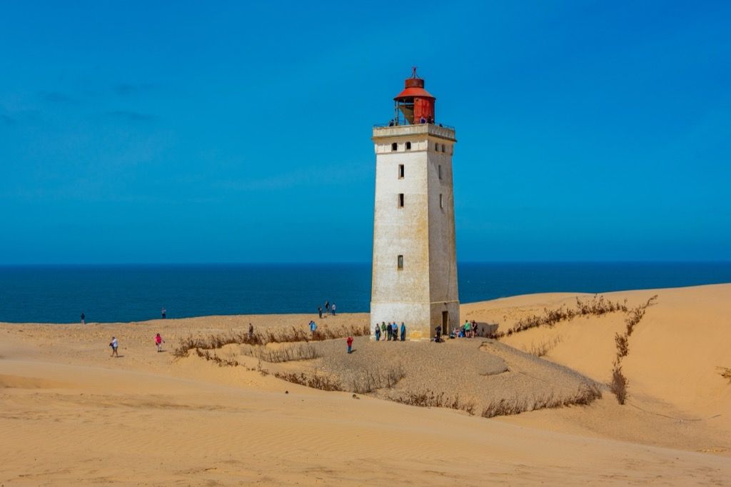 A nyolc legszebb világítótorony Európában - Rubjerg Knude