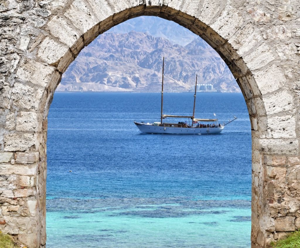 Akaba a Vörös-tenger kapuja