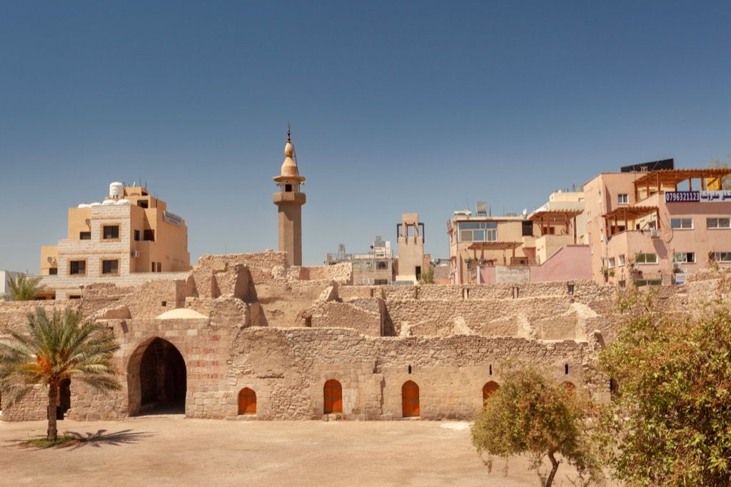 A jordán riviéra – Akaba szárazföldi látnivalói