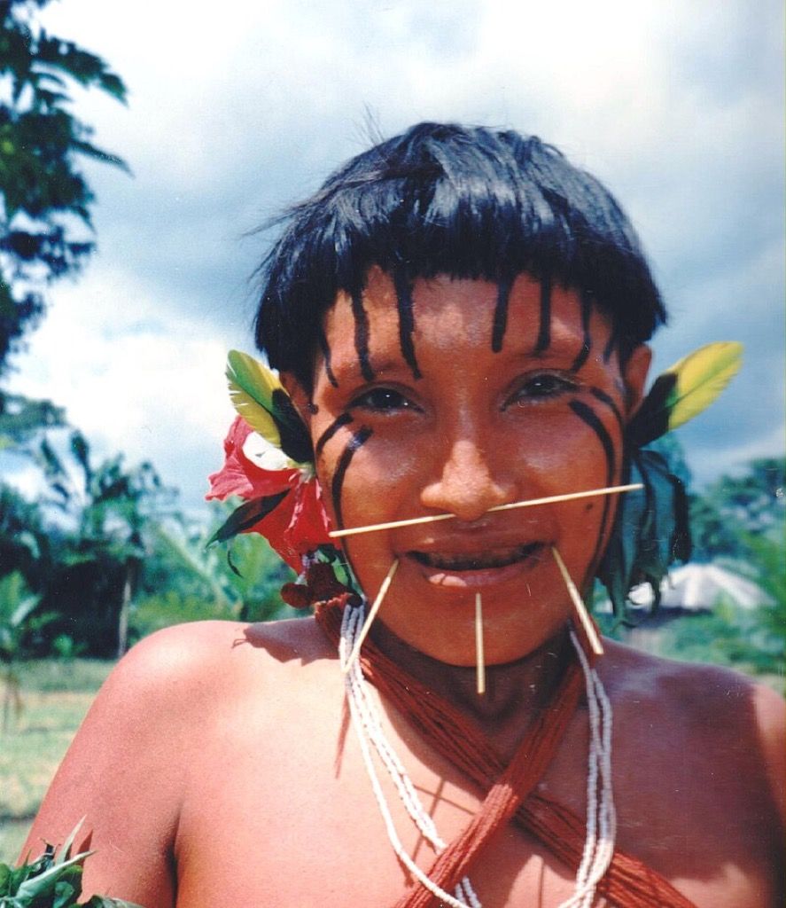 Amazónia elzárt népe a Yanomami törzs