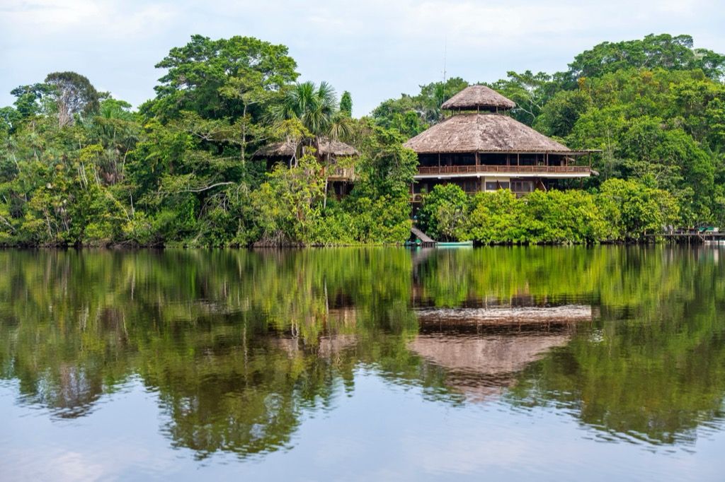 Amazónia csak törzsi életfeltételekre alkalmas