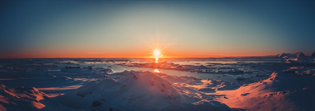 Antarktika végtelen éjszakája
