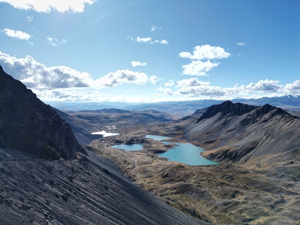 Ausangate túra Peruban