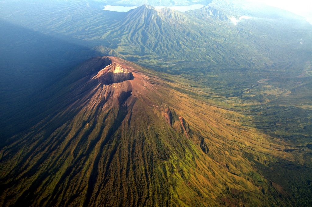 Bali legmagasabb hegye a Gunung Agung