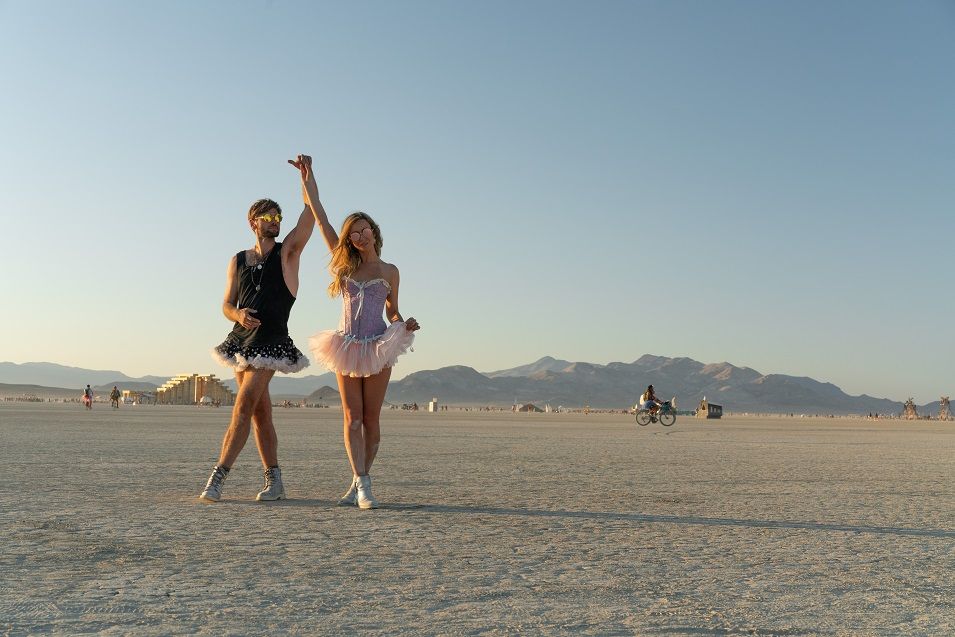 Ha a Mad Max egy fesztivál lenne – Burning Man