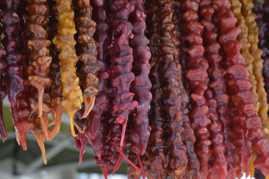 Gasztroszuvenírek a világ különböző tájairól