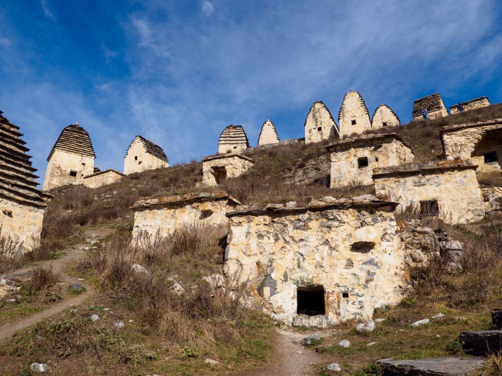 Dargavs, a holtak városa