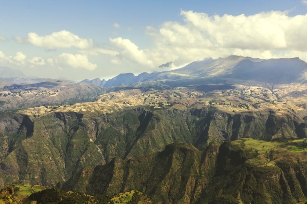 Etiópia: Egy ország Afrika tetején