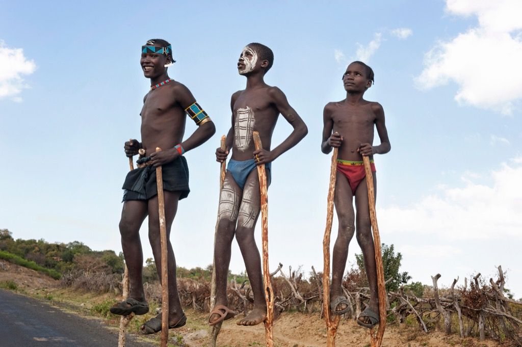 Az ősember és az eltűnt Frigyláda: Etiópia döbbenetes kultúrája