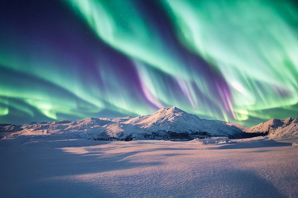 Kisokos a sarki fényhez