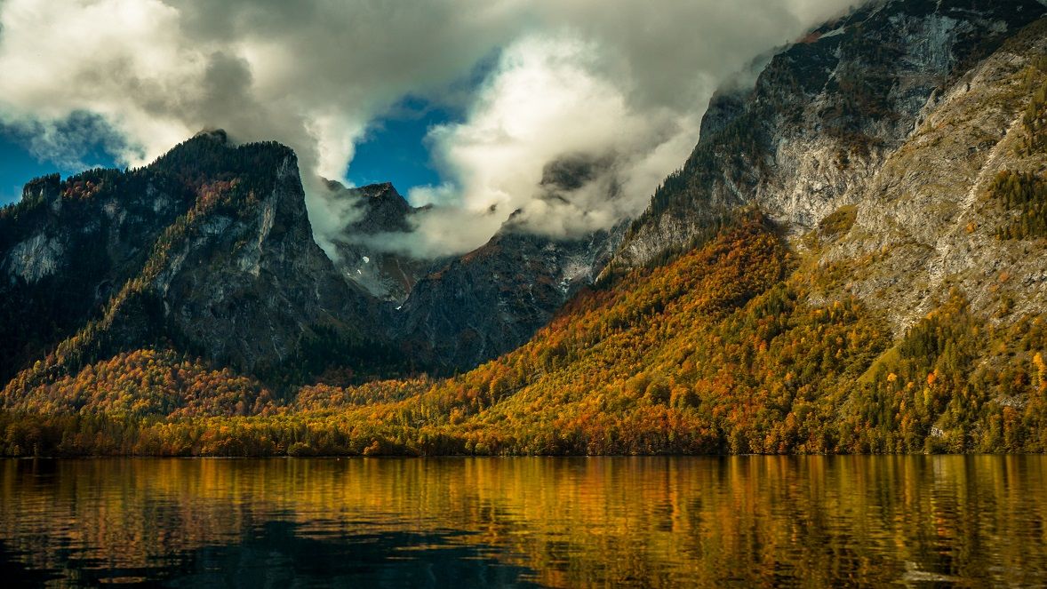 Königsee a Bajor-Alpokban