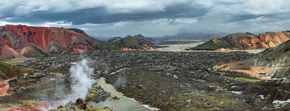 A Laugavegur trekking