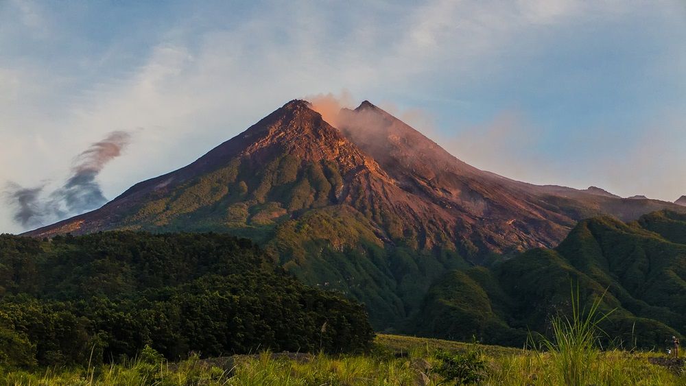 Merapi, a tűz hegye
