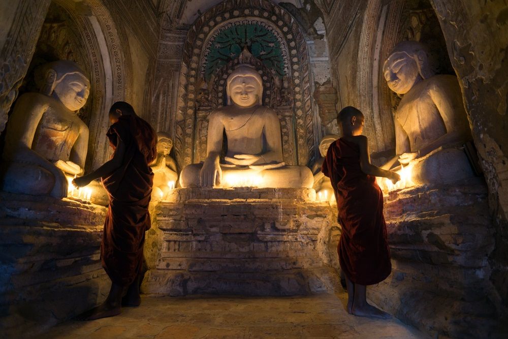 Mianmar Burma Bagan látnivalók Ázsiai utazás