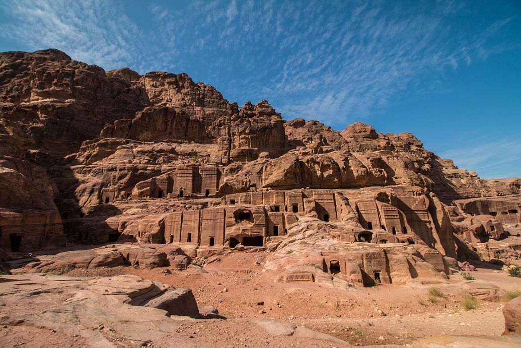 A nabateusok, a Petra építői