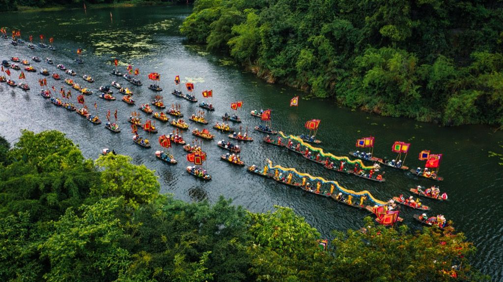 Ninh Binh - Trang An