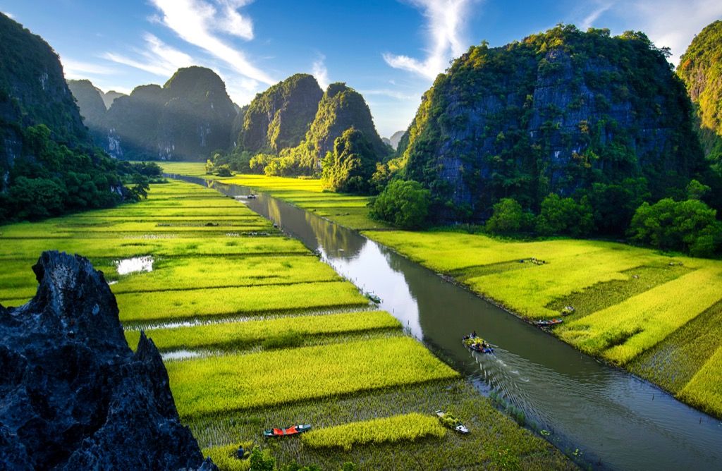 Ninh Binh - Trang An