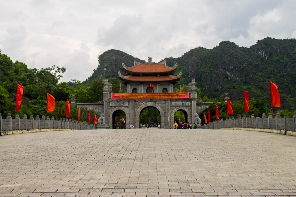 Ninh Binh - Hoa Lu az ősi főváros