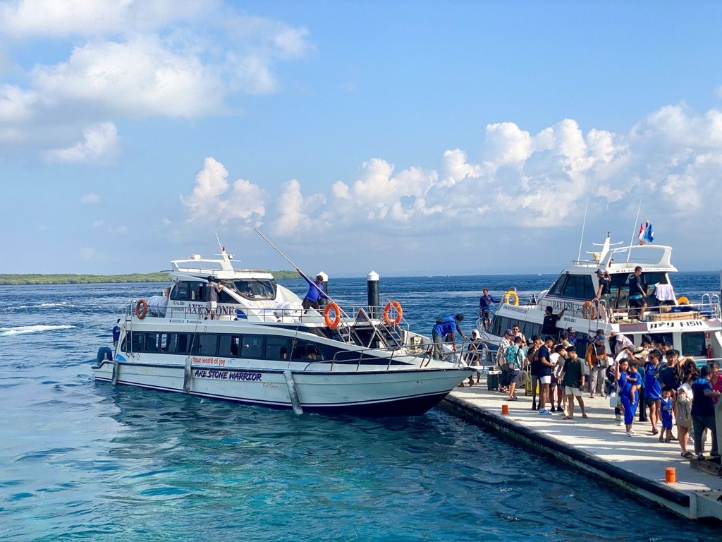 Nusa Penida hajókikötő