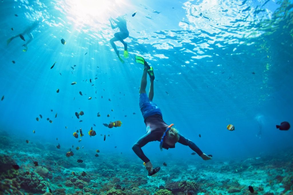 Nusa Penida sznorkelezés
