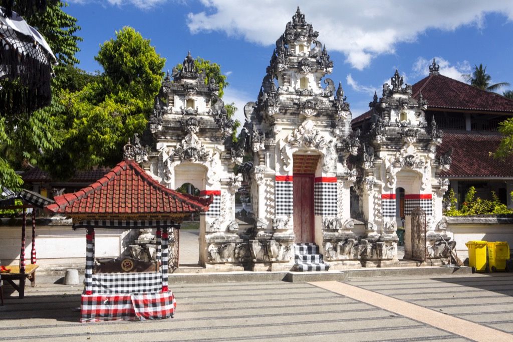 Pura Ped Nusa Penida sötét lelket őrző temploma