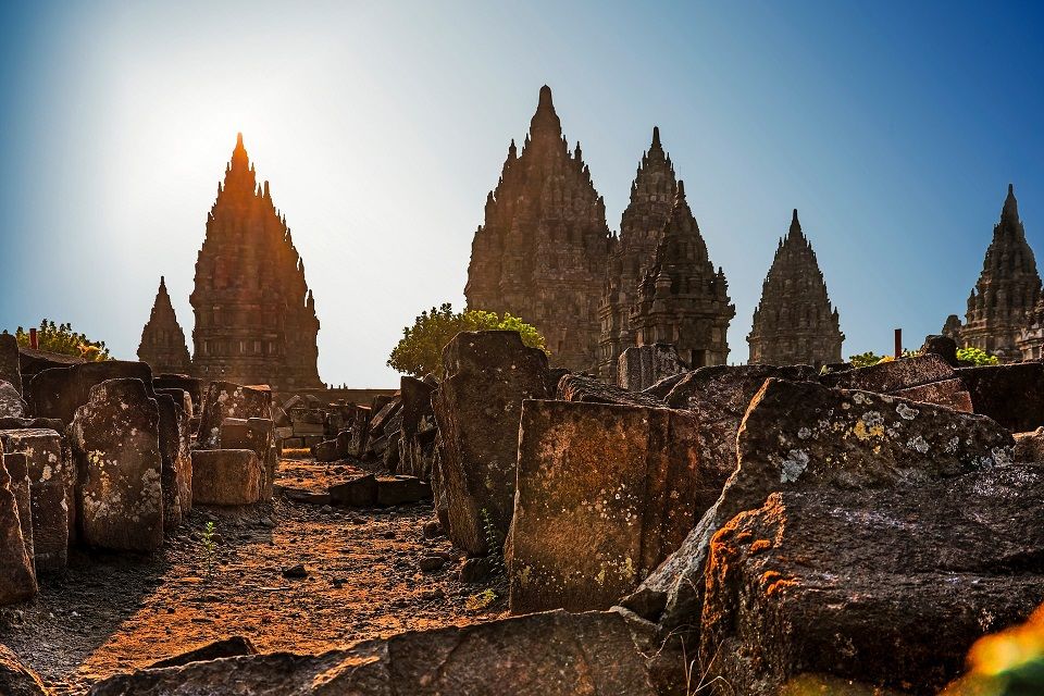 Prambanan Yogyakarta Indonézia