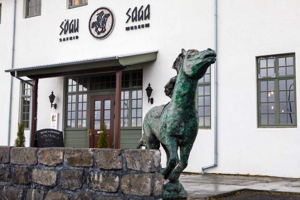 Saga Múzeum - Reykjavík történelmi tárlata