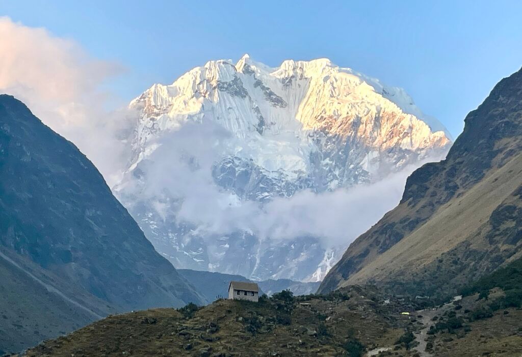 Salkantay hegy, Peru