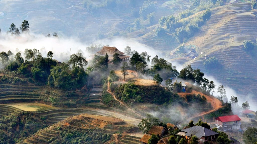 Sapa, a felhők városa