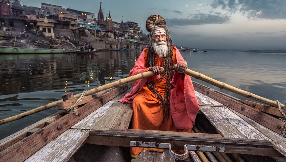 Varanasi, a túlvilág fénye