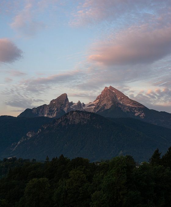 Watzmann Berchtesgaden Bajorország