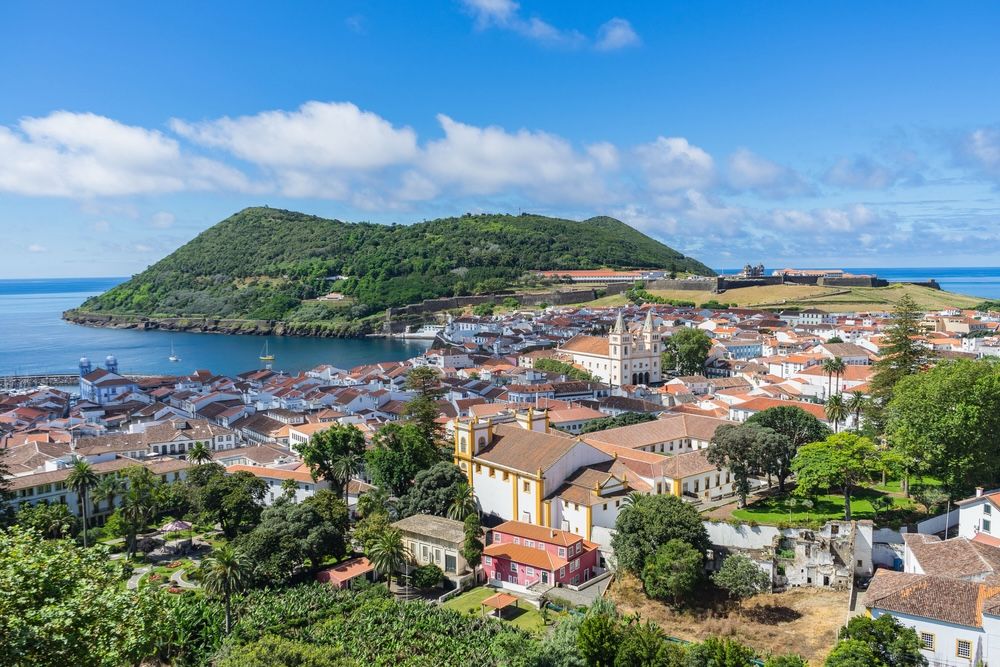 Angra do Heroismo, Portugália volt fővárosa, Unesco világörökségi helyszín, Angra do heroismo, az Azori-szigetek kultúrája fontos helyszíne
