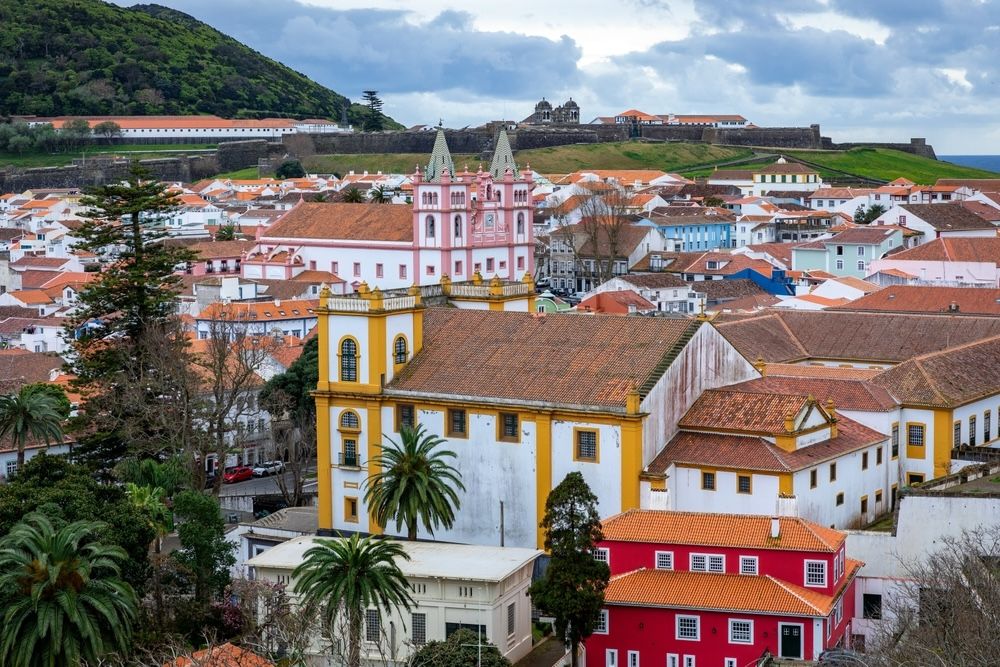 Angra do Heroismo, Portugália volt fővárosa, Unesco világörökségi helyszín