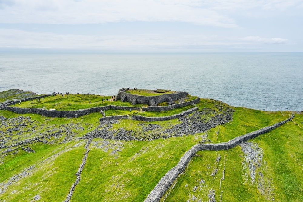 Dun Aengus erőd