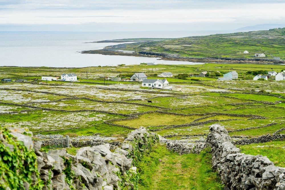 Inis Mór az Aran-szigetek legnagyobbika