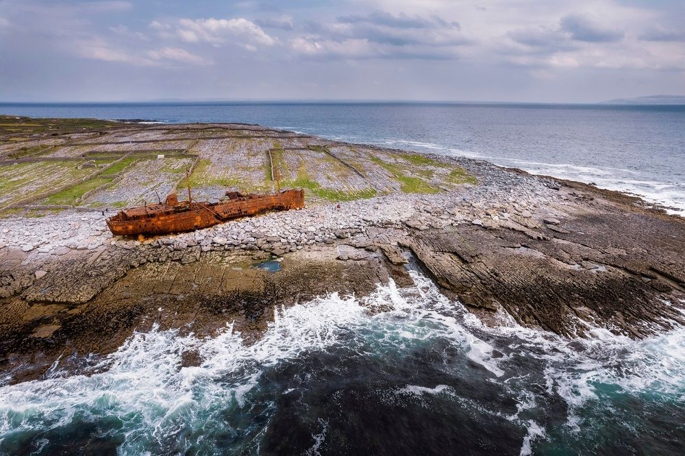 Inis Oirr az Aran-szigetek legkisebbje