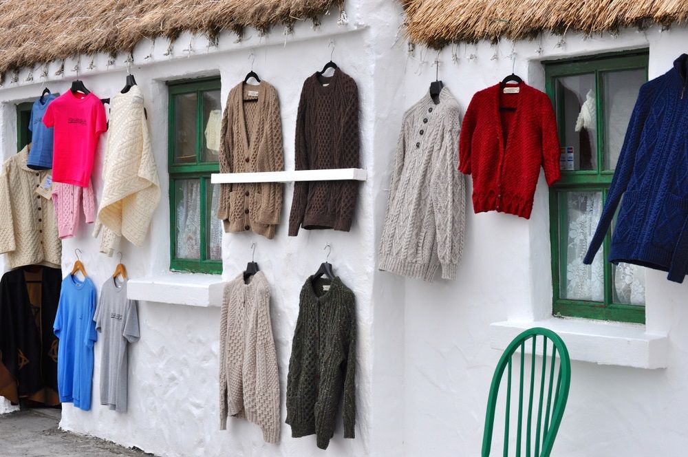 Aran pulóver