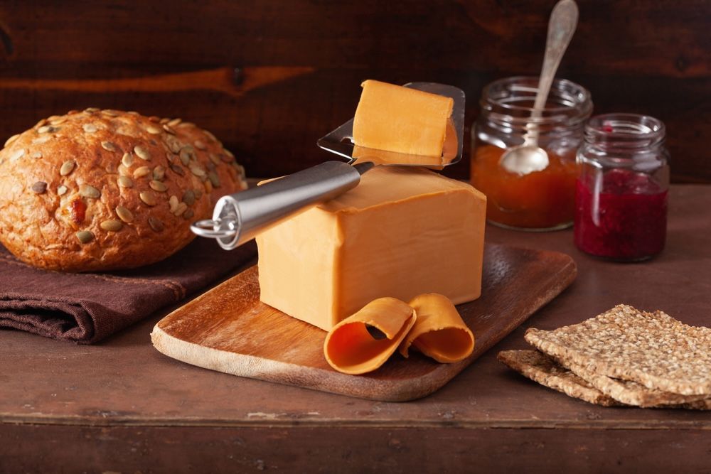 Brunost tömb, az izgalmas ízű norvég étel