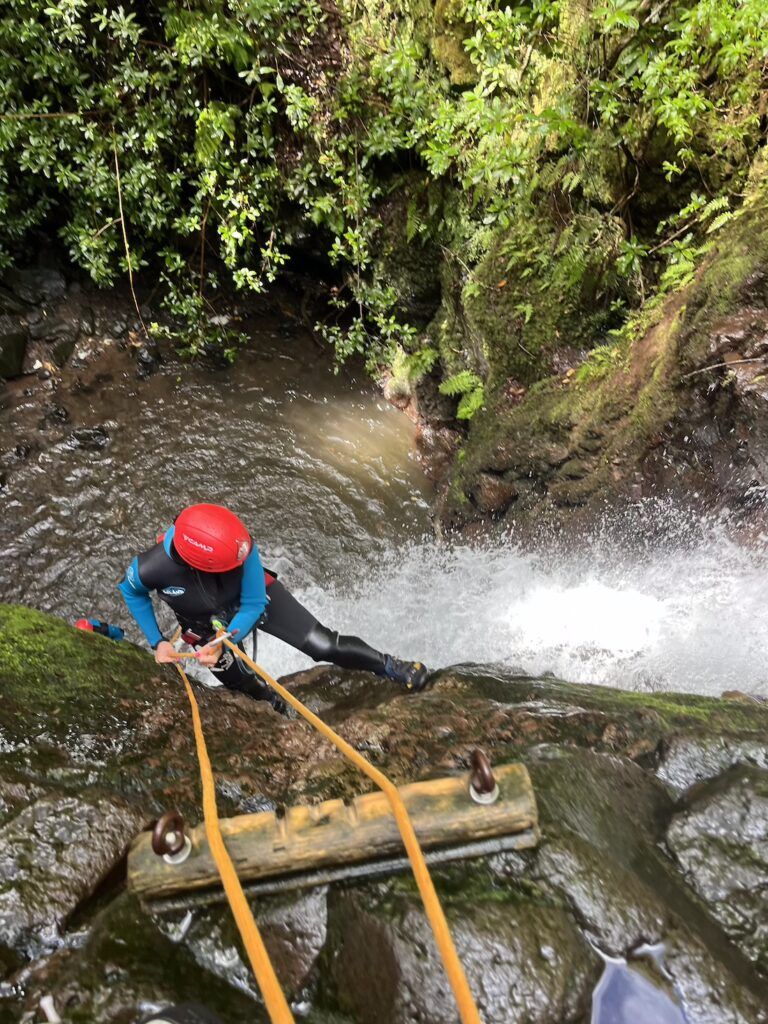 Madeira canyoning outdoor