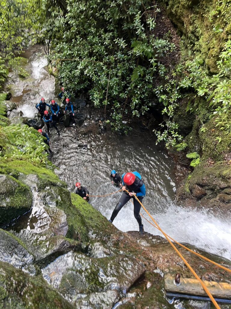 Madeira canyoning outdoor
