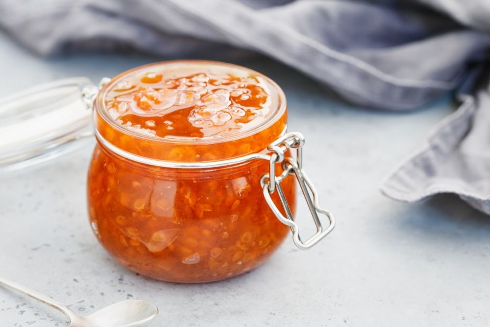 Cloudberry lekvár