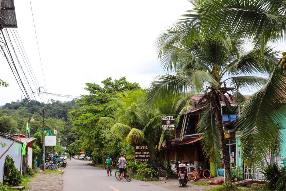 Pura vida egy faluban, Costa Rica