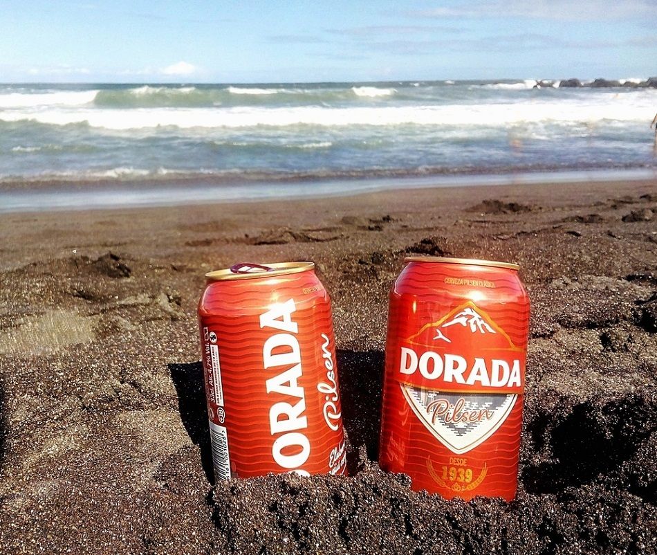 dorada sör
