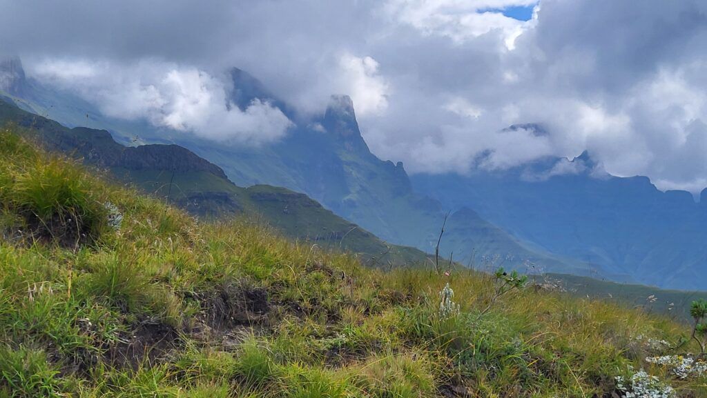 Drakensberg, Dél-Afrika